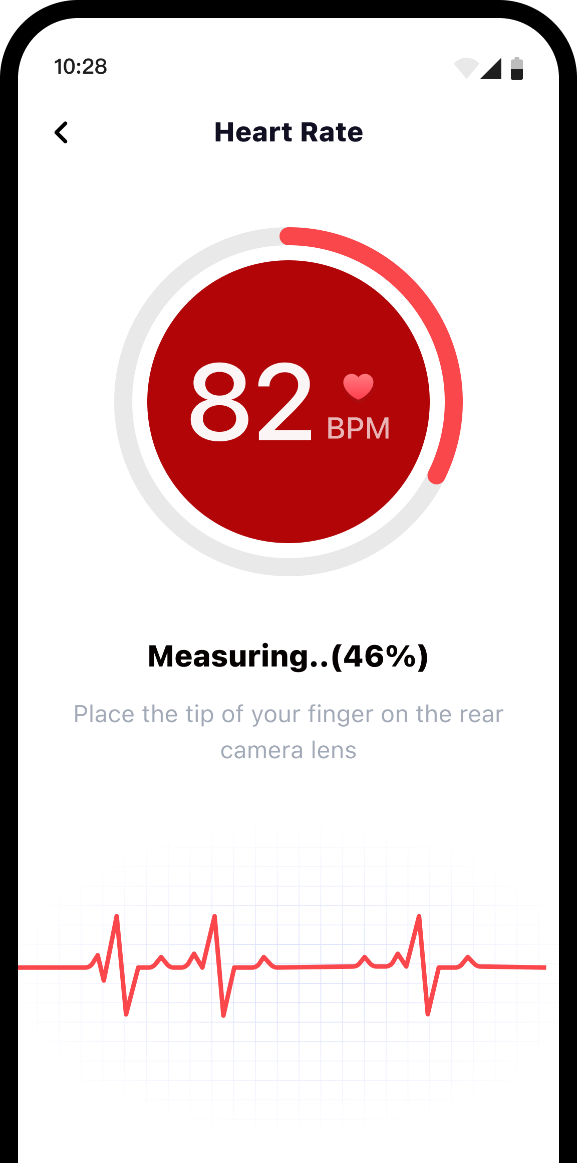 APulse Heart Tracker App